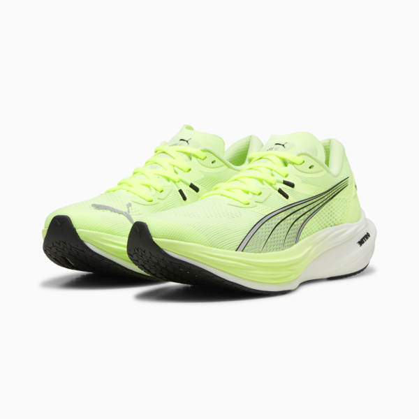 Zapatillas de running Deviate NITRO™ 3 para hombre, Fizzy Apple-PUMA Silver, large-ARG