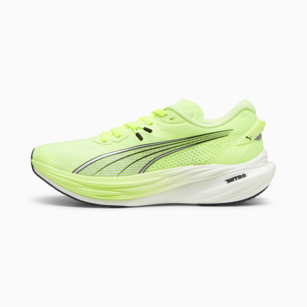 Zapatillas de running Deviate NITRO™ 3 para hombre, Fizzy Apple-PUMA Silver, large-ARG