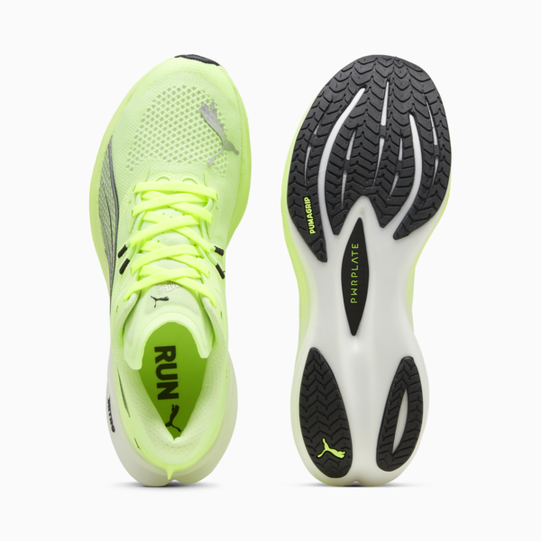 Zapatillas de running Deviate NITRO™ 3 para hombre, Fizzy Apple-PUMA Silver, large-ARG
