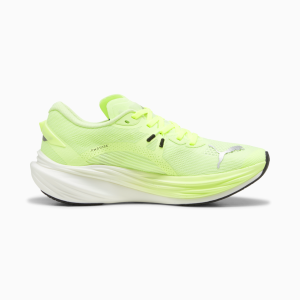 Zapatillas de running Deviate NITRO™ 3 para hombre, Fizzy Apple-PUMA Silver, large-ARG