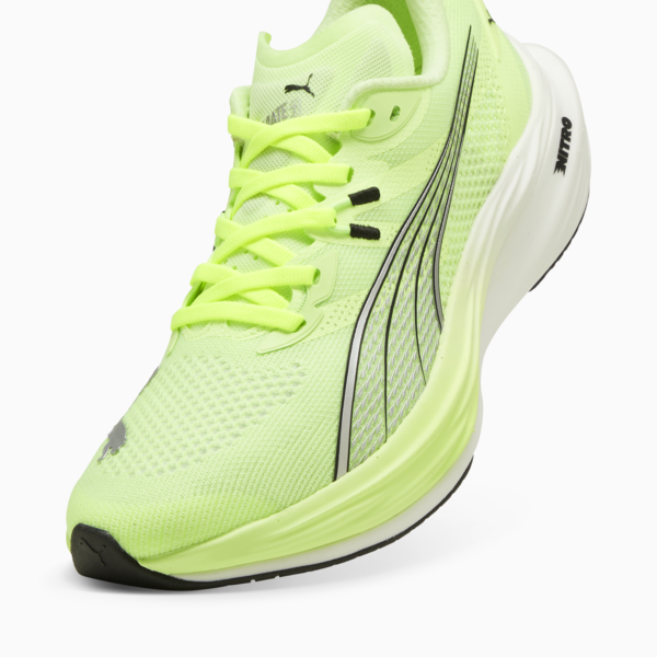 Zapatillas de running Deviate NITRO™ 3 para hombre, Fizzy Apple-PUMA Silver, large-ARG