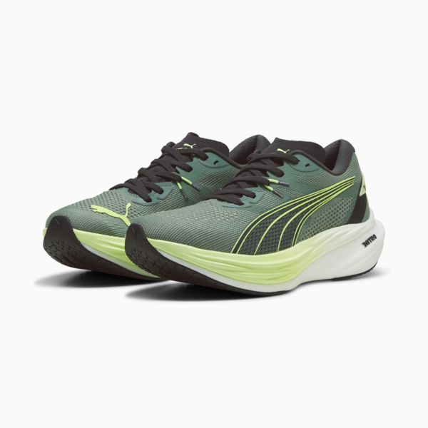 Zapatillas de running Deviate NITRO™ 3 para hombre, Eucalyptus-Fizzy Apple, large-ARG
