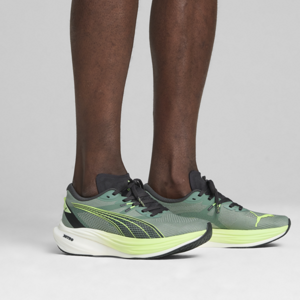 Zapatillas de running Deviate NITRO™ 3 para hombre, Eucalyptus-Fizzy Apple, large-ARG
