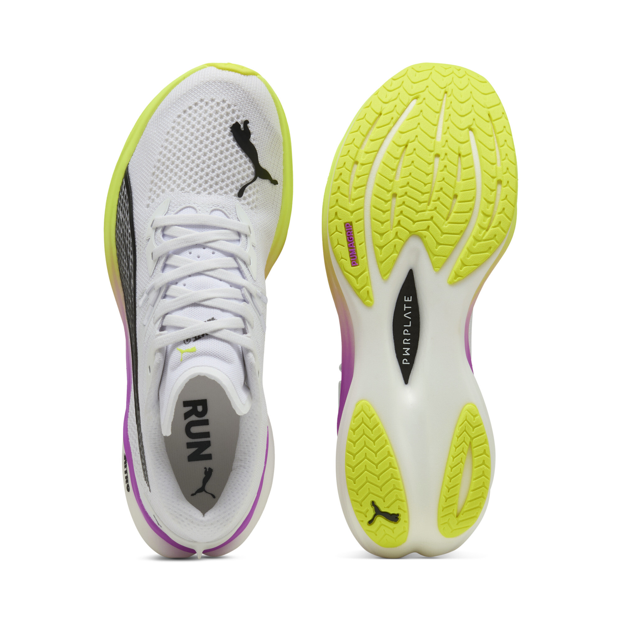 Puma  sneaker Geel