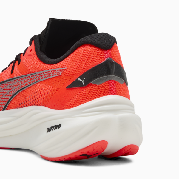 Tenis de running Hombre Deviate NITRO 3, Glowing Red-PUMA Black, large-MEX