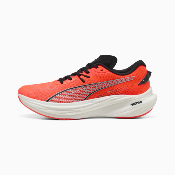 Tenis de running Hombre Deviate NITRO 3, Glowing Red-PUMA Black, large-MEX