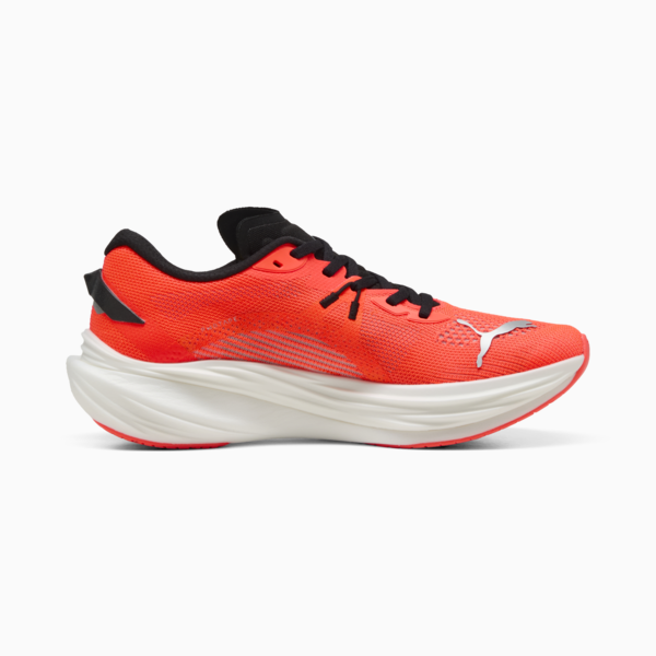 Tenis de running Hombre Deviate NITRO 3, Glowing Red-PUMA Black, large-MEX