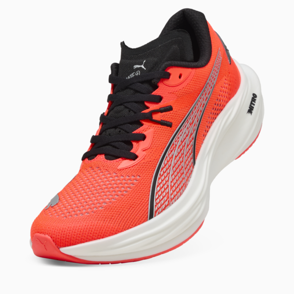 Tenis de running Hombre Deviate NITRO 3, Glowing Red-PUMA Black, large-MEX
