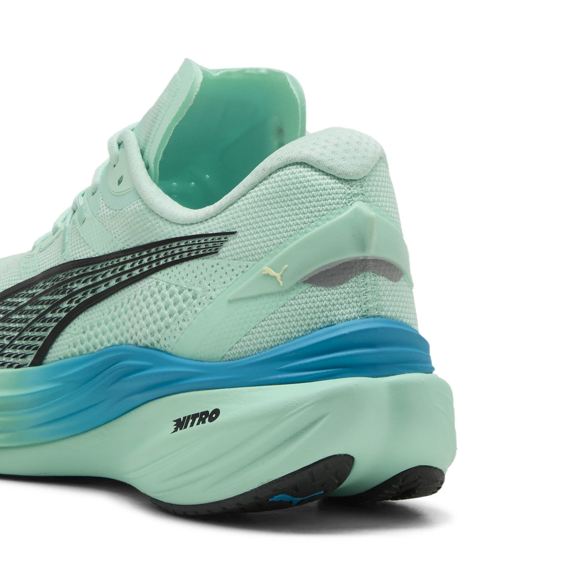 PUMA Deviate NITROâ¢ 3 hardloopschoenen voor Heren, Blauw, Maat 40 thumbnail 6