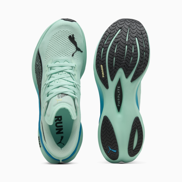 Tenis de running Deviate NITRO™ 3 para hombre, Mint Melt-Speed Blue, large-MEX