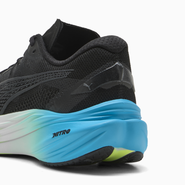 Deviate NITRO™ 3 Running Shoes Men, PUMA Black-Speed Blue, large-ZAF