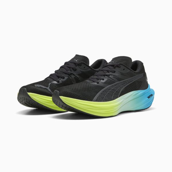 Deviate NITRO™ 3 Running Shoes Men, PUMA Black-Speed Blue, large-ZAF