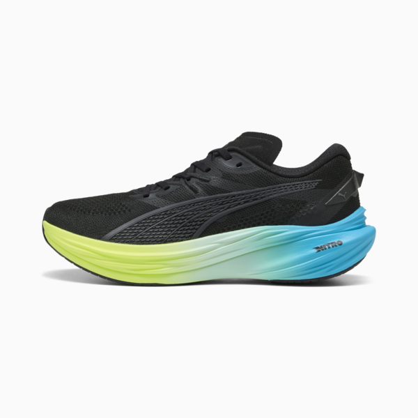 Deviate NITRO™ 3 Running Shoes Men, PUMA Black-Speed Blue, large-ZAF