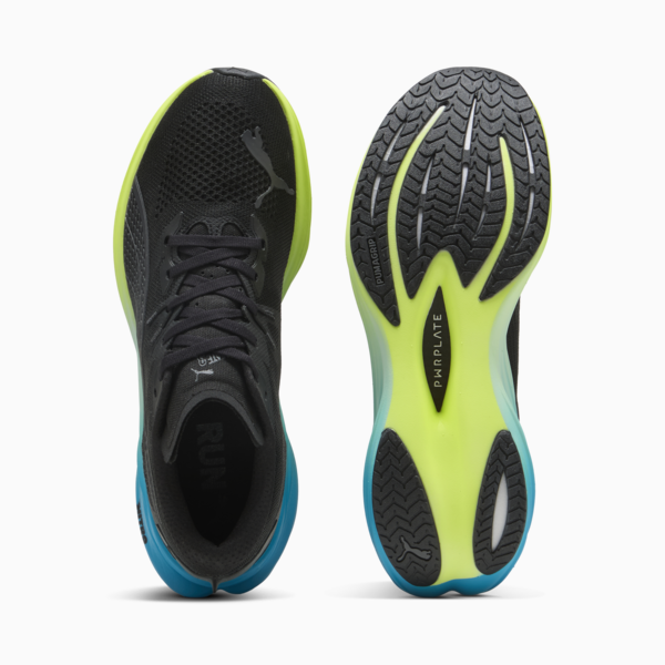 Deviate NITRO™ 3 Running Shoes Men, PUMA Black-Speed Blue, large-ZAF