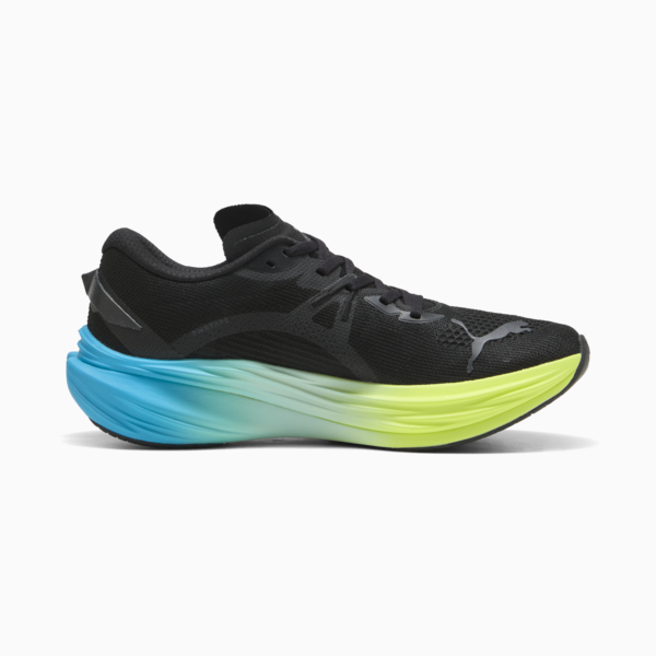 Deviate NITRO™ 3 Running Shoes Men, PUMA Black-Speed Blue, large-ZAF