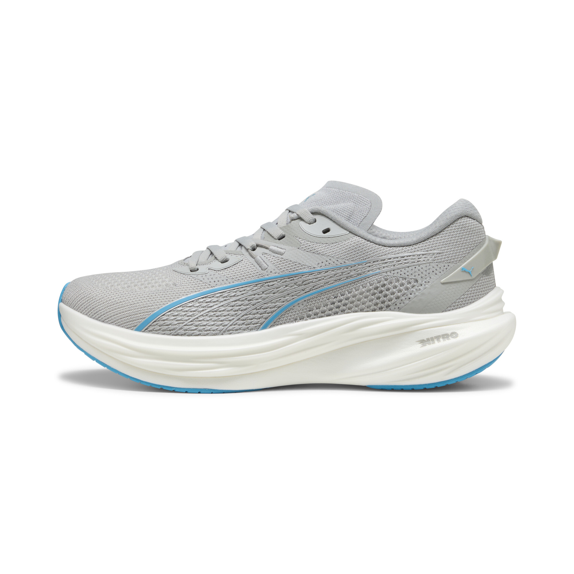 Puma Deviate Nitro™ 3 Men's Road Running Shoes In Gray