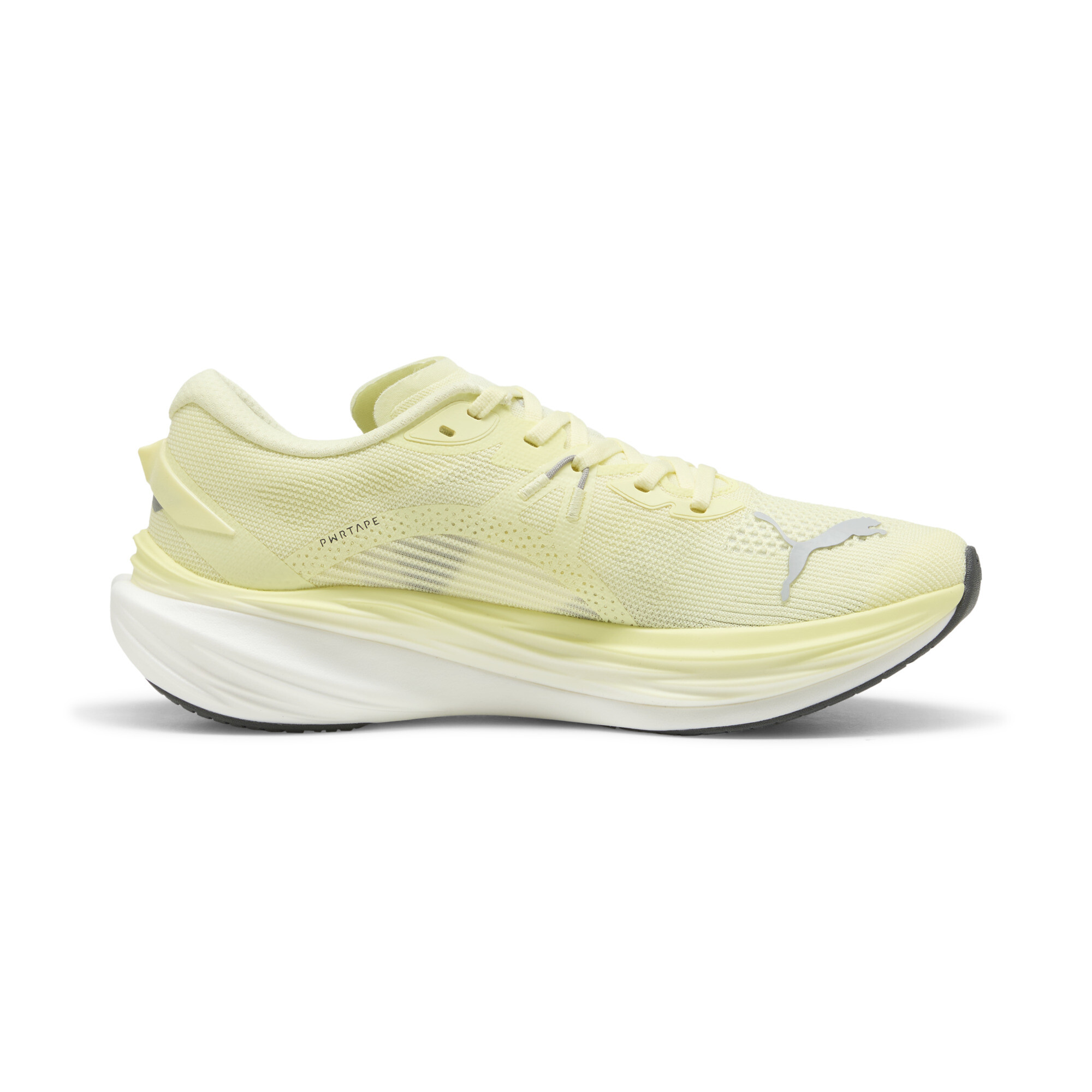PUMA Deviate NITROâ¢ 3 hardloopschoenen voor Heren, Grijs/Goud, Maat 40,5 thumbnail 3