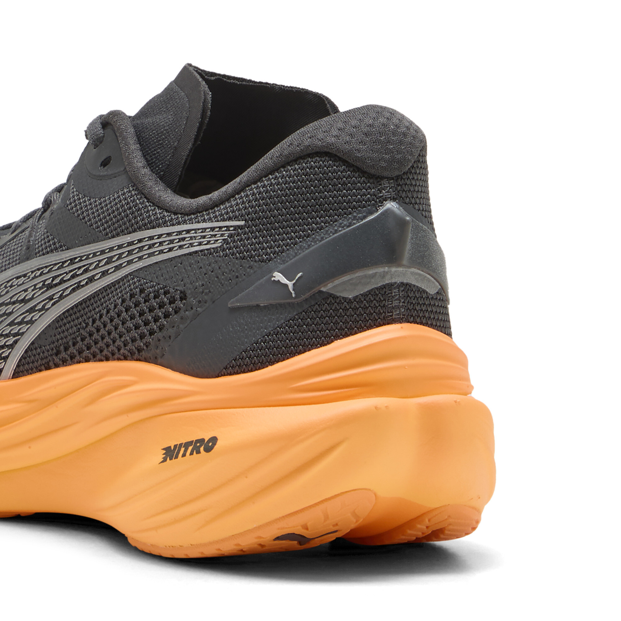 PUMA Deviate NITROâ¢ 3 hardloopschoenen voor Heren, Grijs, Maat 39 thumbnail 5