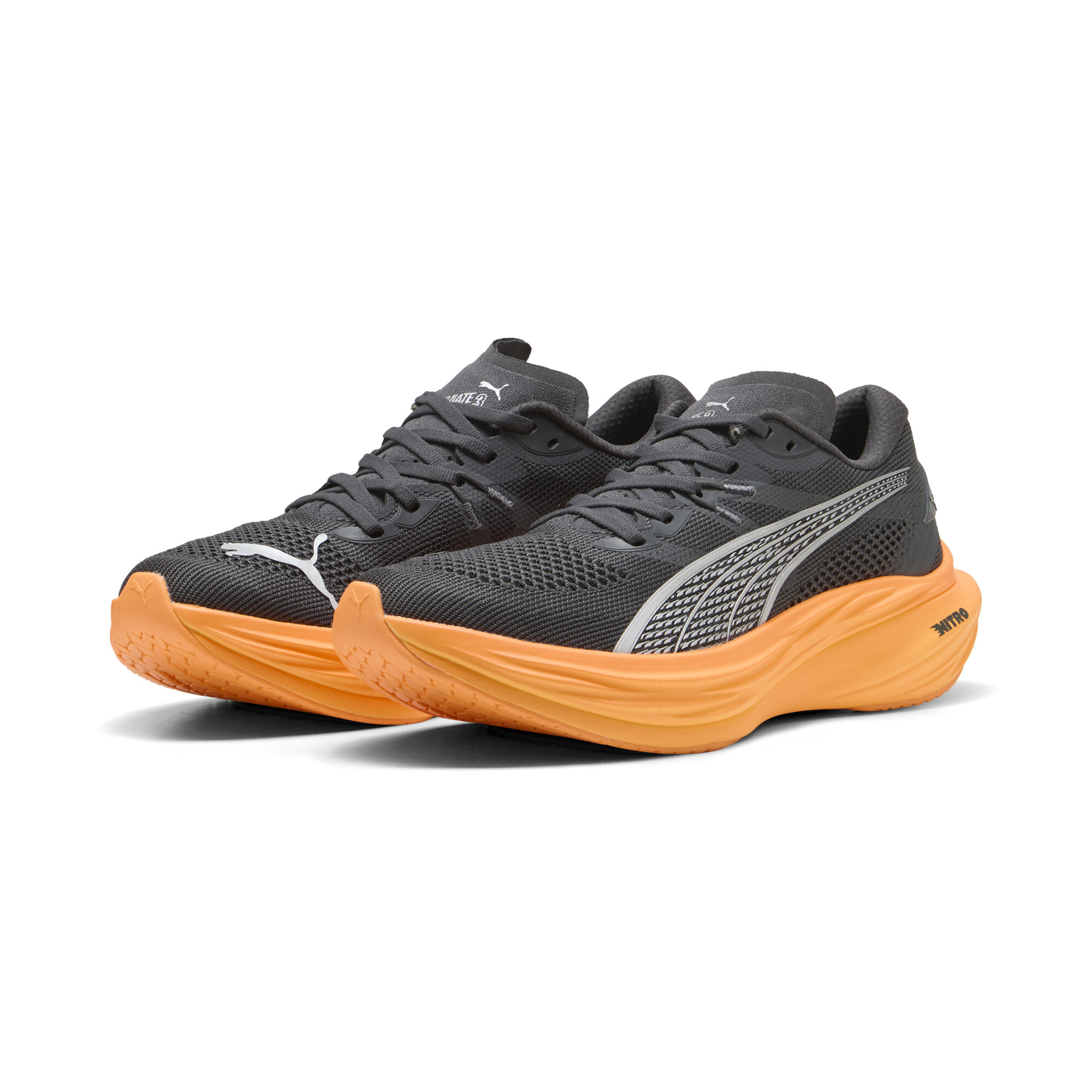 PUMA Deviate NITROâ¢ 3 hardloopschoenen voor Heren, Grijs, Maat 39 thumbnail 6