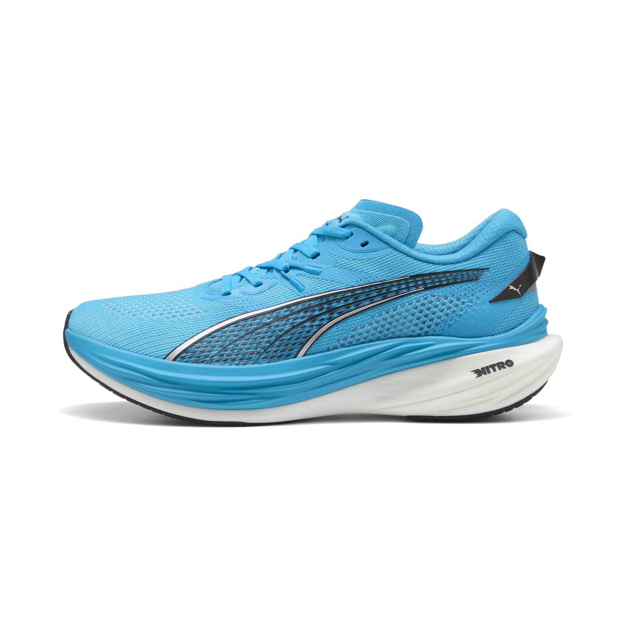 PUMA Deviate NITROâ¢ 3 Men's Road Running Shoes in Blue - 309707_27