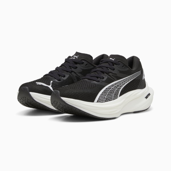 Tenis de running Mujer Deviate NITRO 3, PUMA Black-PUMA White-PUMA Silver, large-MEX