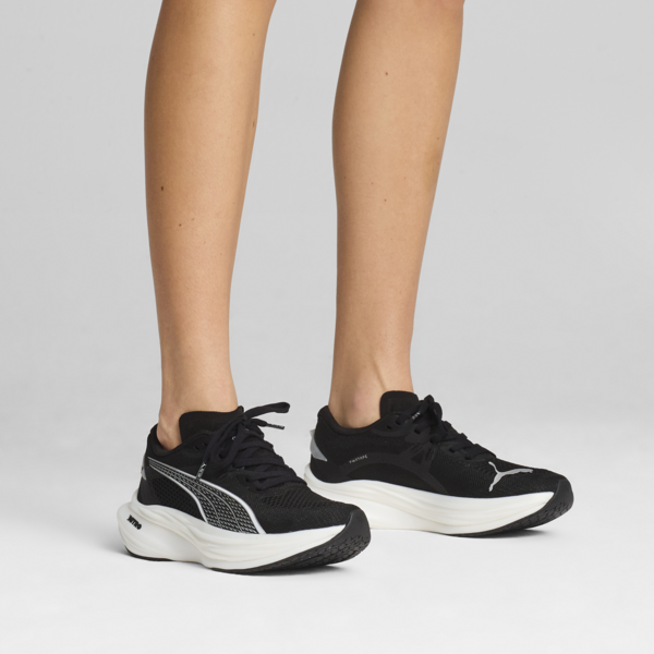 Zapatillas de running Deviate NITRO™ 3 para mujer, PUMA Black-PUMA White-PUMA Silver, large-ARG