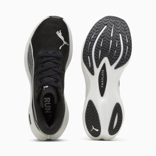 Zapatillas de running Deviate NITRO™ 3 para mujer, PUMA Black-PUMA White-PUMA Silver, large-ARG