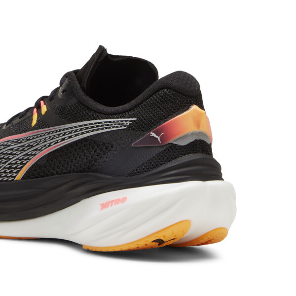 Zapatillas de running Deviate NITRO™ 3 para mujer, PUMA Black-Sunset Glow-Sun Stream, large-ARG