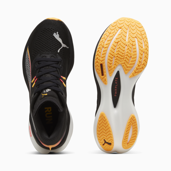 Zapatillas de running Deviate NITRO™ 3 para mujer, PUMA Black-Sunset Glow-Sun Stream, large-ARG