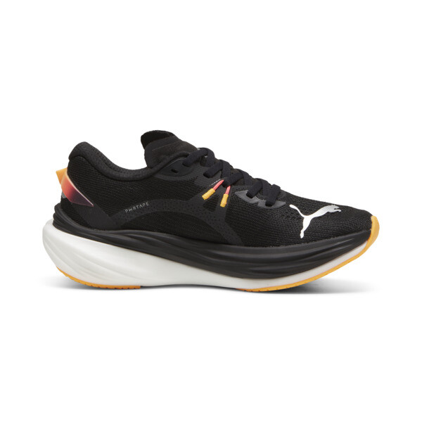 Zapatillas de running Deviate NITRO™ 3 para mujer, PUMA Black-Sunset Glow-Sun Stream, large-ARG