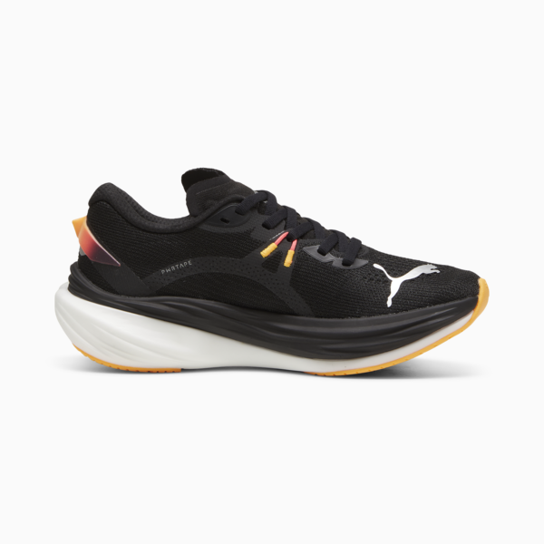 Zapatillas de running Deviate NITRO™ 3 para mujer, PUMA Black-Sunset Glow-Sun Stream, large-ARG