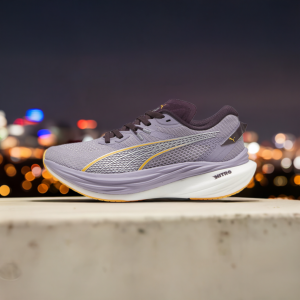 Zapatillas de running Deviate NITRO™ 3 para mujer, Pale Plum-Midnight Plum-Sun Stream, large-ARG