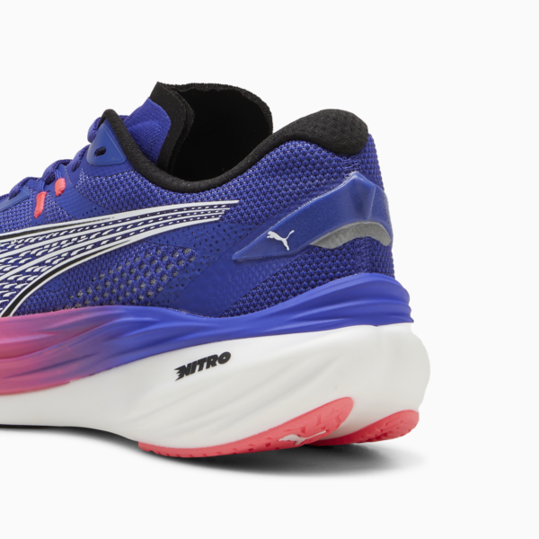 Zapatillas de running Deviate NITRO™ 3 para mujer, Lapis Lazuli-Sunset Glow, large-ARG