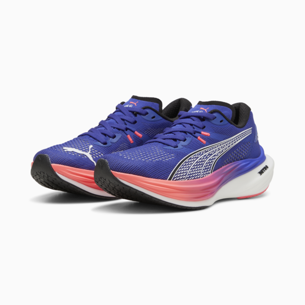 Deviate NITRO™ 3 Running Shoes Women, Lapis Lazuli-Sunset Glow, large-ZAF