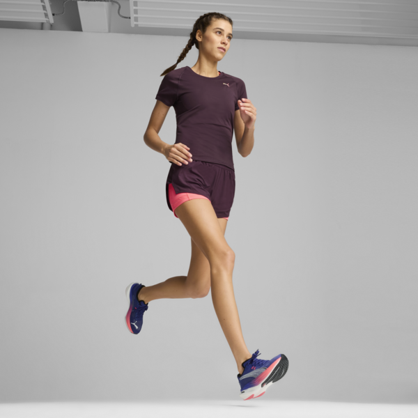 Zapatillas de running Deviate NITRO™ 3 para mujer, Lapis Lazuli-Sunset Glow, large-ARG