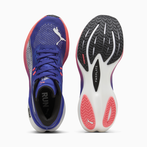 Zapatillas de running Deviate NITRO™ 3 para mujer, Lapis Lazuli-Sunset Glow, large-ARG