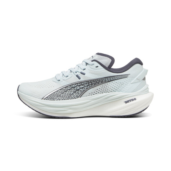 Puma Deviate Nitro™ 3 Women's Running Shoes In Nitro Blue-galactic Gray