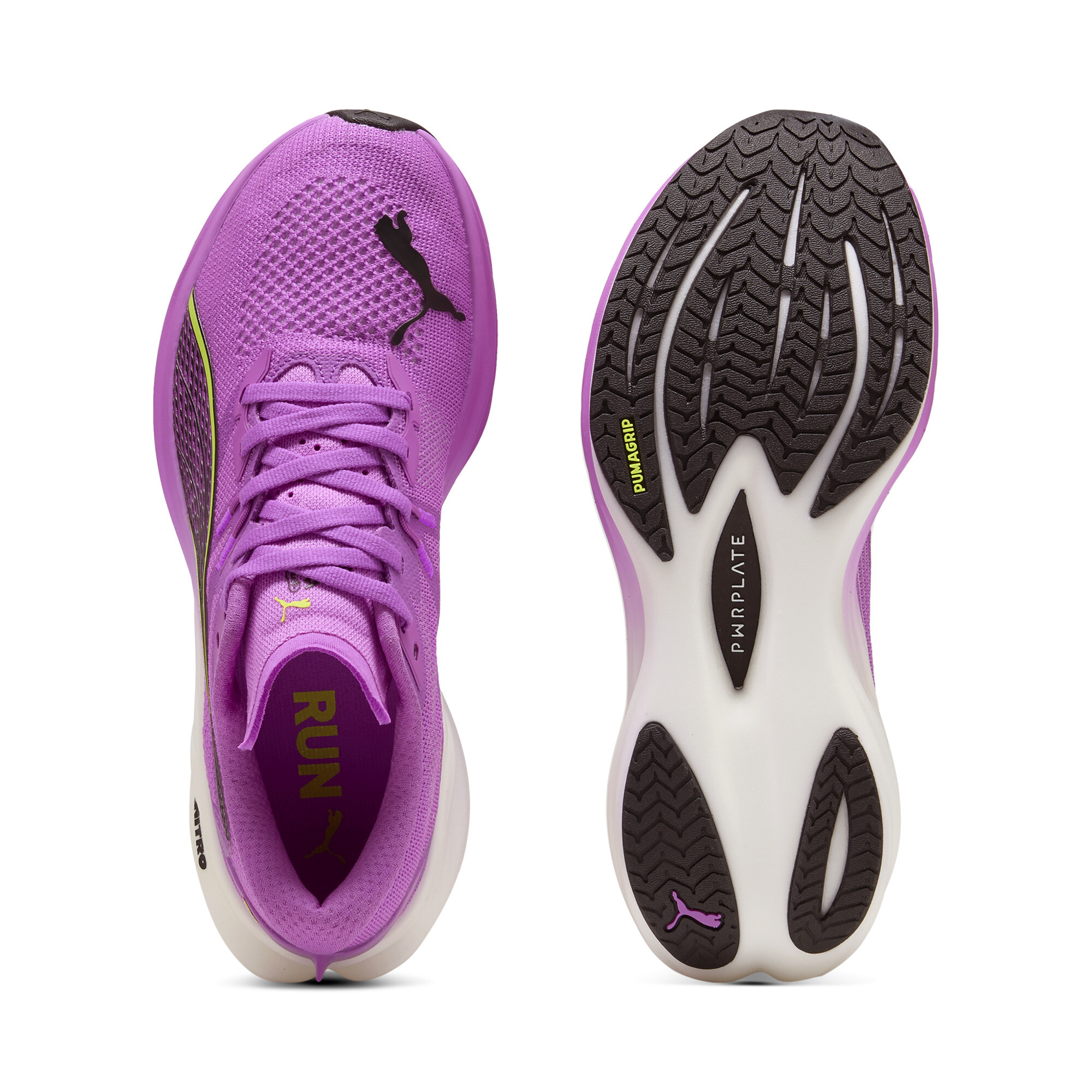 Puma  sneaker Geel