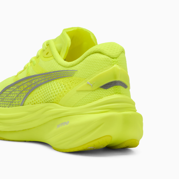 Deviate NITRO™ 3 Running Shoes Women, Yellow Alert-PUMA Silver, large-ZAF