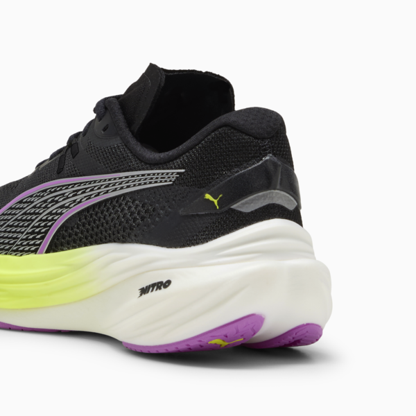 Zapatillas de running Deviate NITRO™ 3 para mujer, PUMA Black-Yellow Alert-Pure Magenta, large-ARG