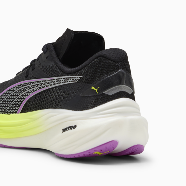 Deviate NITRO™ 3 Running Shoes Women, PUMA Black-Yellow Alert-Pure Magenta, large-ZAF