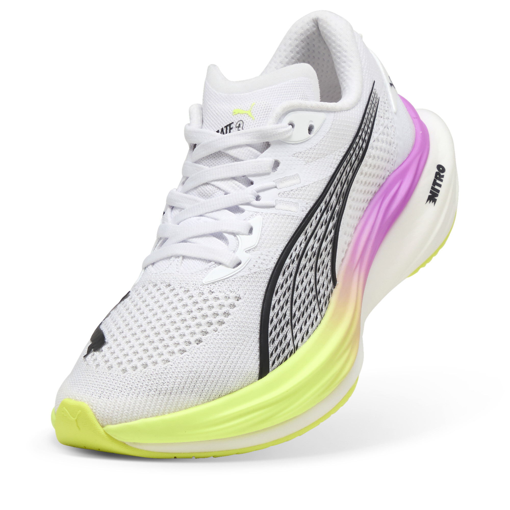 Puma Deviate Nitro 3 Wns Hardloopschoenen - Sportwear - Vrouwen