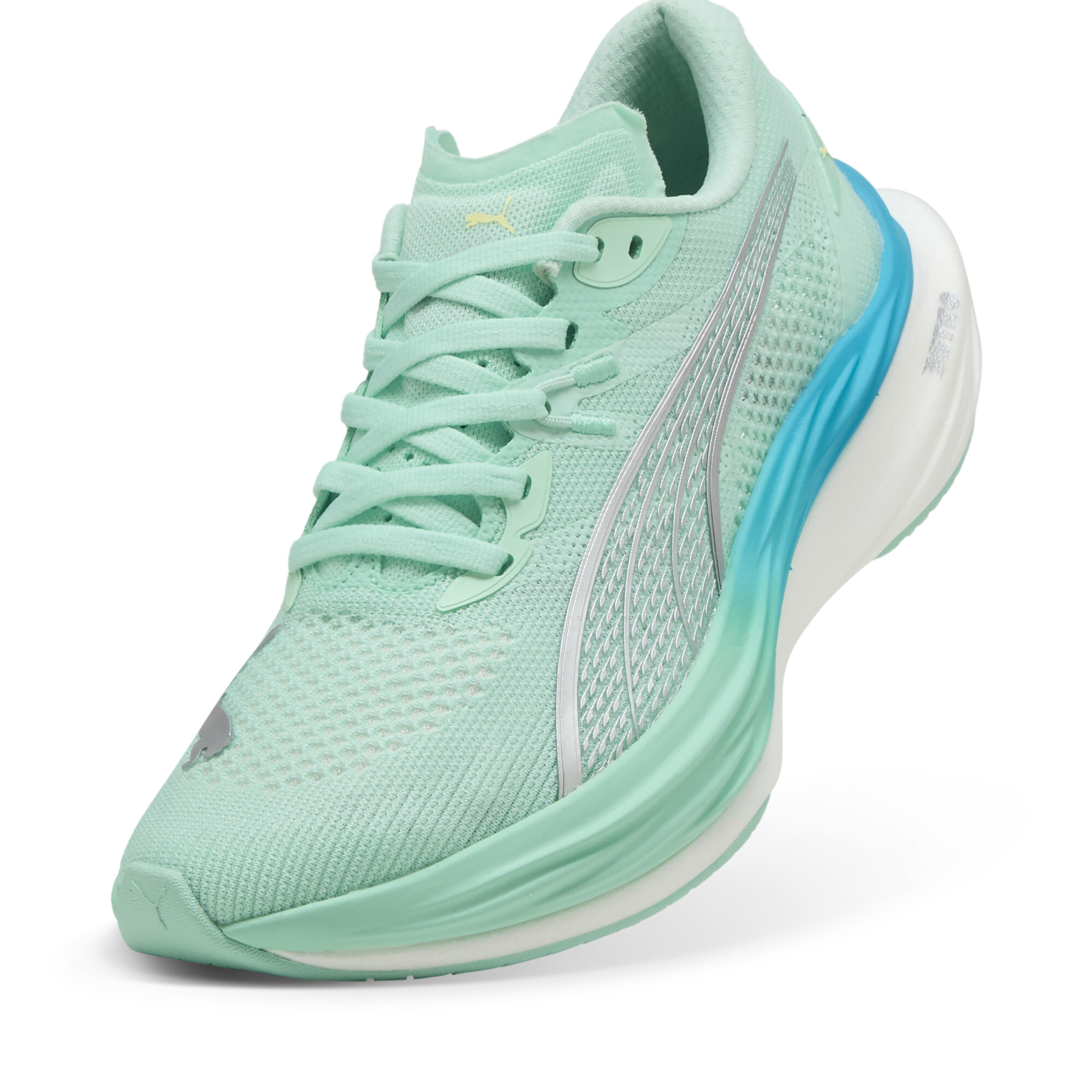 PUMA Deviate NITROâ¢ 3 hardloopschoenen voor Dames, Blauw, Maat 38,5 thumbnail 3