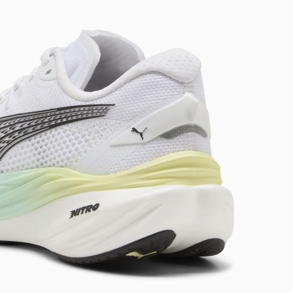 Deviate NITRO™ 3 Running Shoes Women, PUMA White-Mint Melt, large-ZAF
