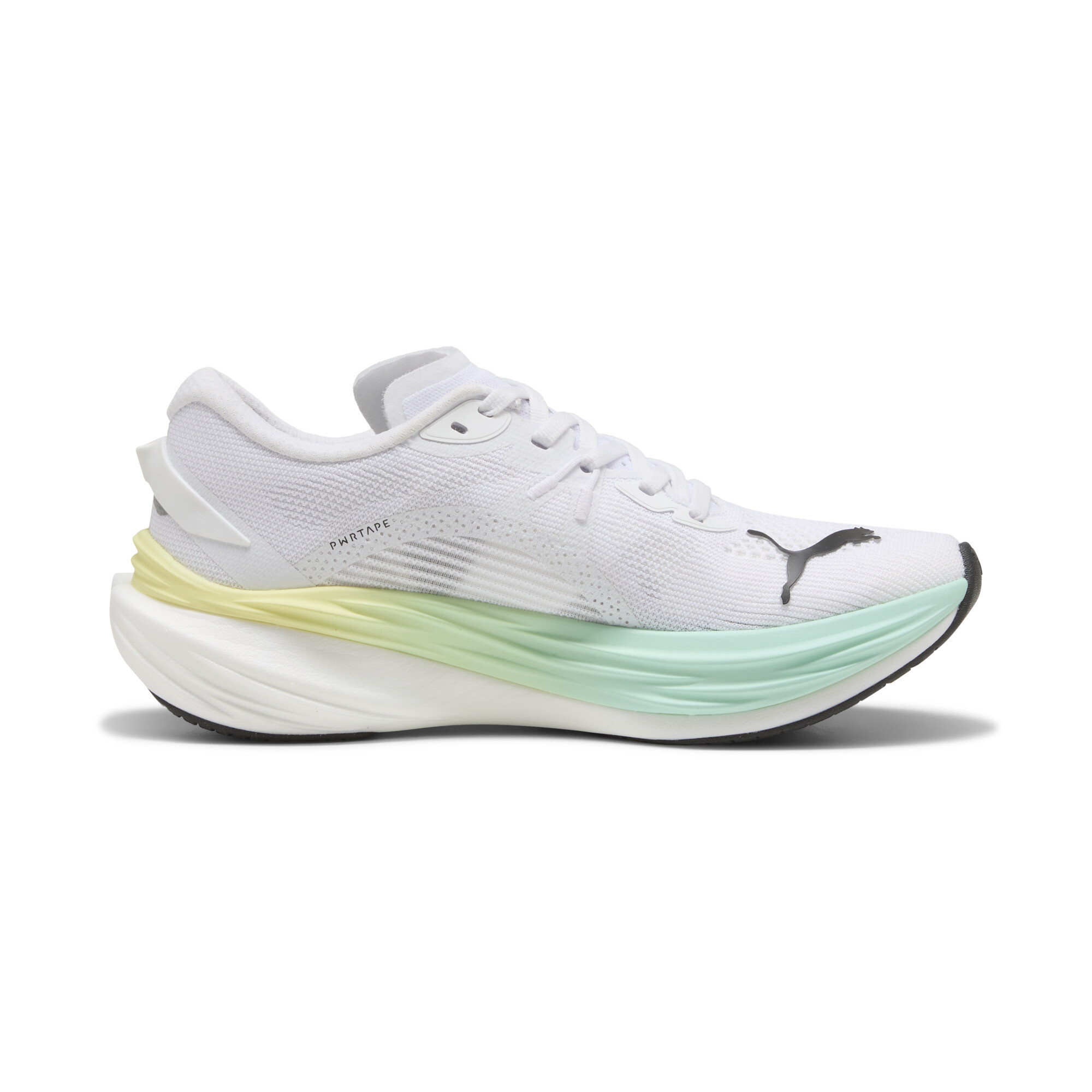 PUMA Deviate NITROâ¢ 3 hardloopschoenen voor Dames, Wit, Maat 36 thumbnail 3