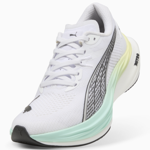 Deviate NITRO™ 3 Running Shoes Women, PUMA White-Mint Melt, large-ZAF