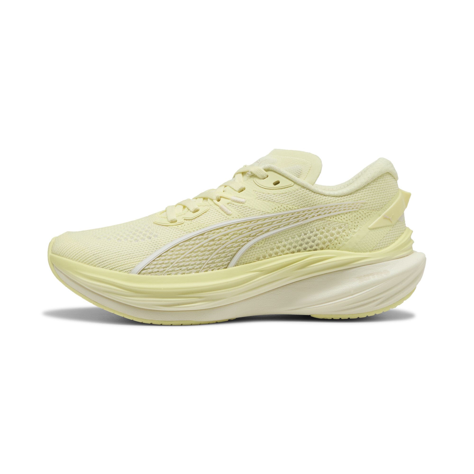 PUMA Deviate NITROâ¢ 3 hardloopschoenen voor Dames, Goud, Maat 39 thumbnail 5