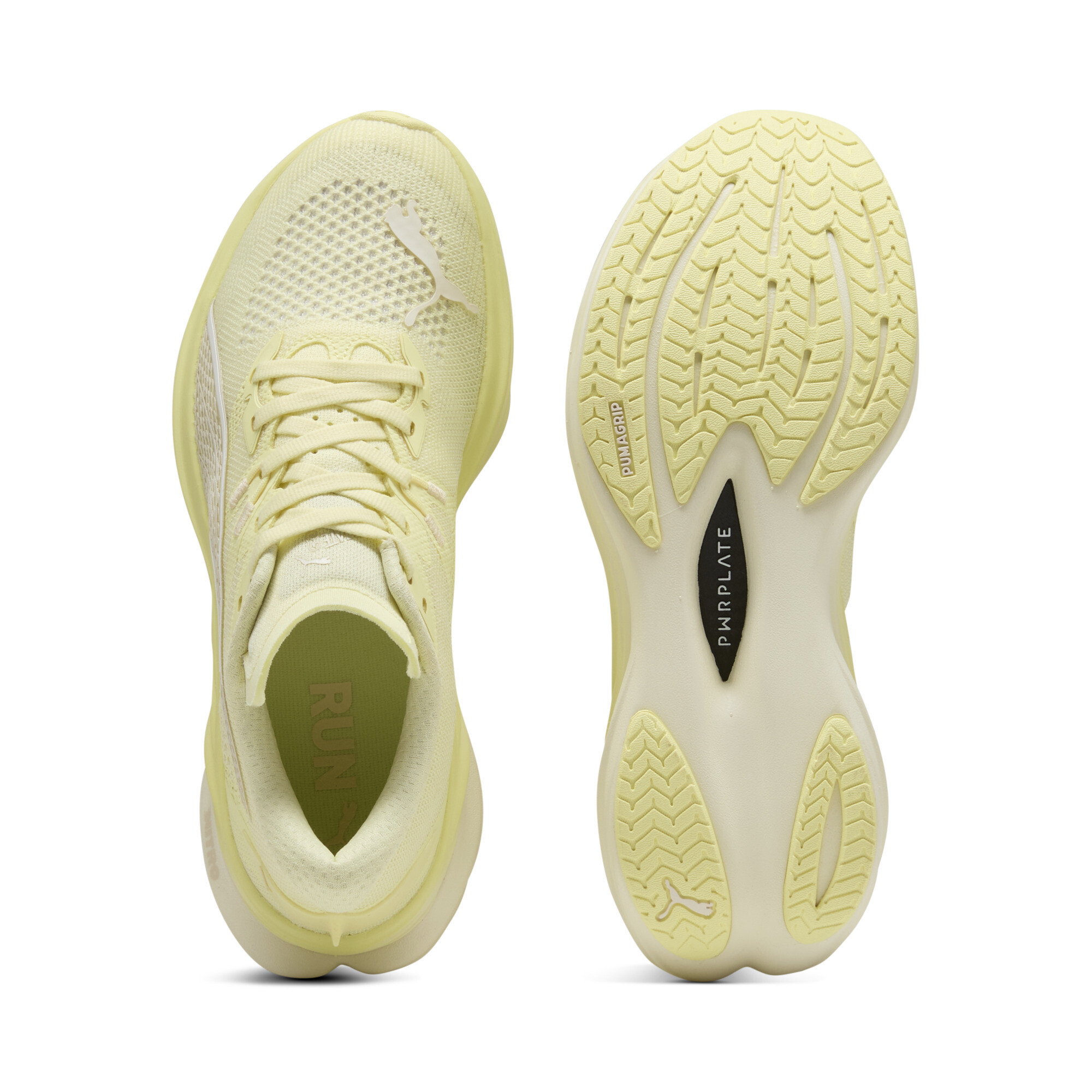 PUMA Deviate NITROâ¢ 3 hardloopschoenen voor Dames, Goud, Maat 39 thumbnail 4