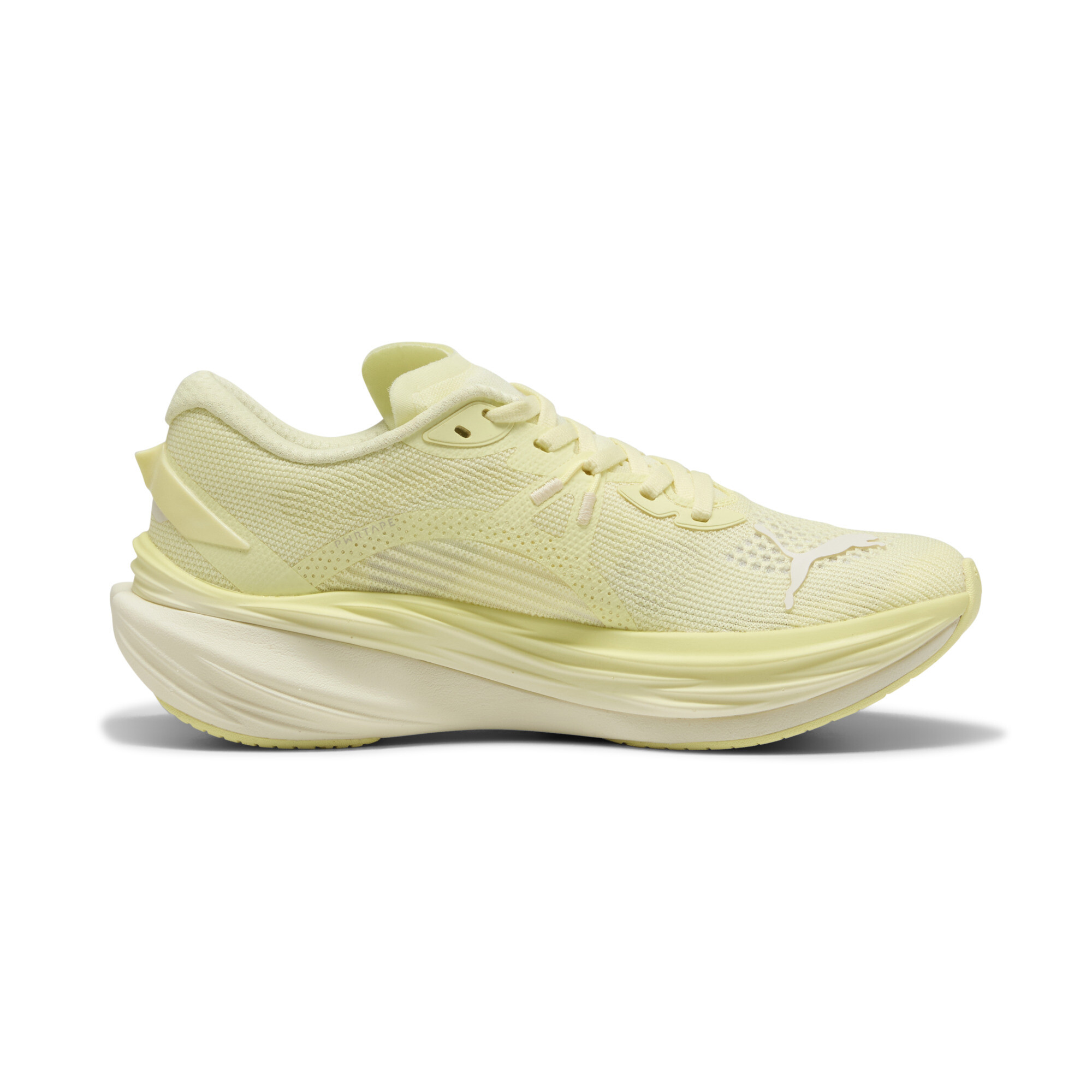 PUMA Deviate NITROâ¢ 3 hardloopschoenen voor Dames, Goud, Maat 39 thumbnail 3