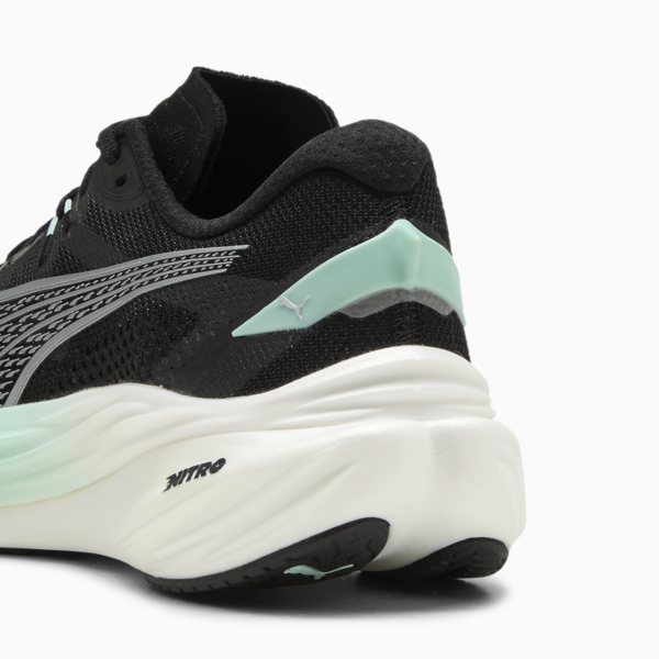 Deviate NITRO™ 3 Running Shoes Women, PUMA Black-Mint Melt, large-MEX